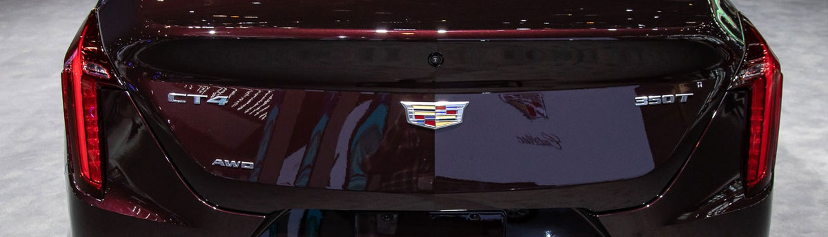 Cadillac CT4 Tail Light Tint Covers