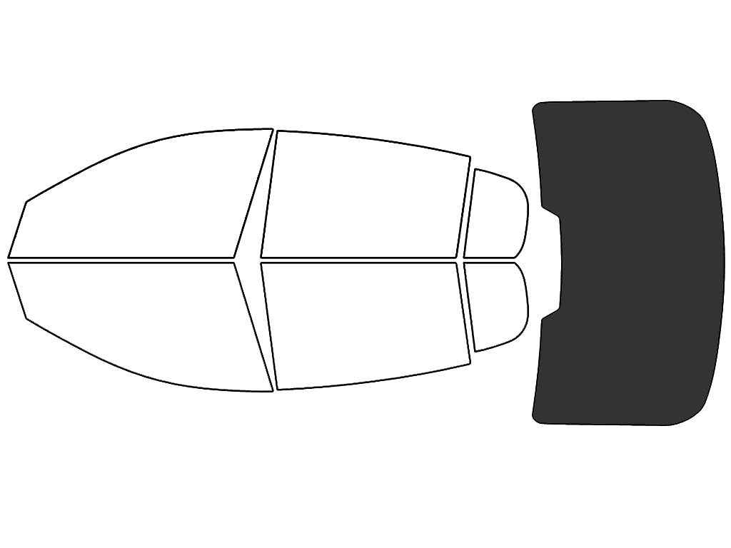 Rear Windshield - 15%