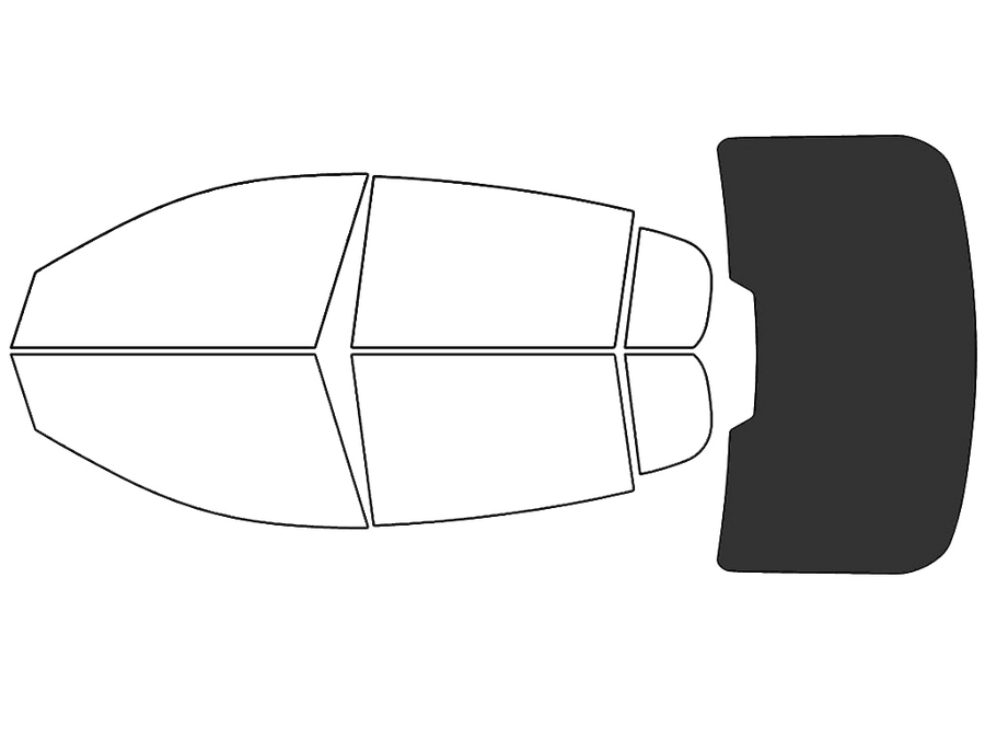 Rear Windshield - 15%