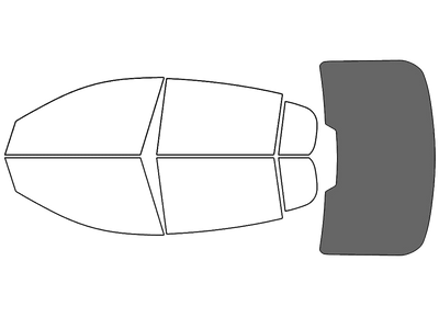 Rear Windshield - 30%