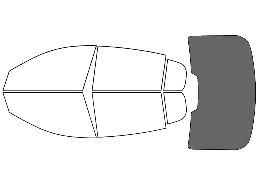 Rear Windshield - 30%