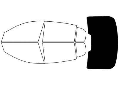 Rear Windshield - 5%