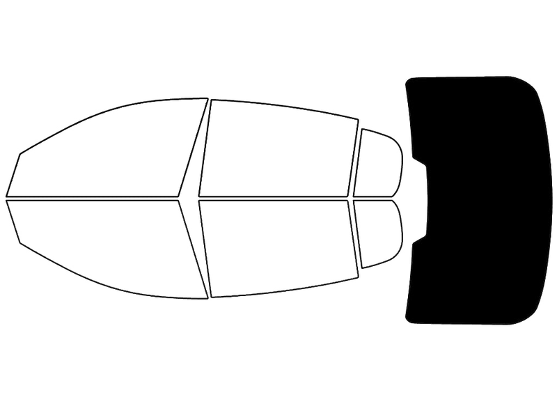 Rear Windshield - 5%
