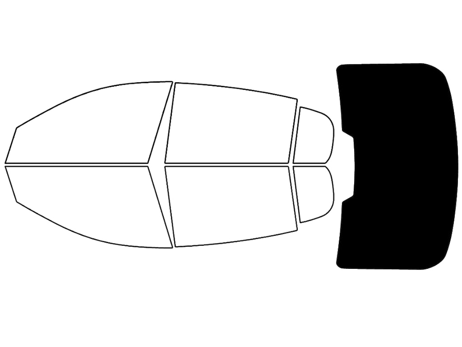 Rear Windshield - 5%