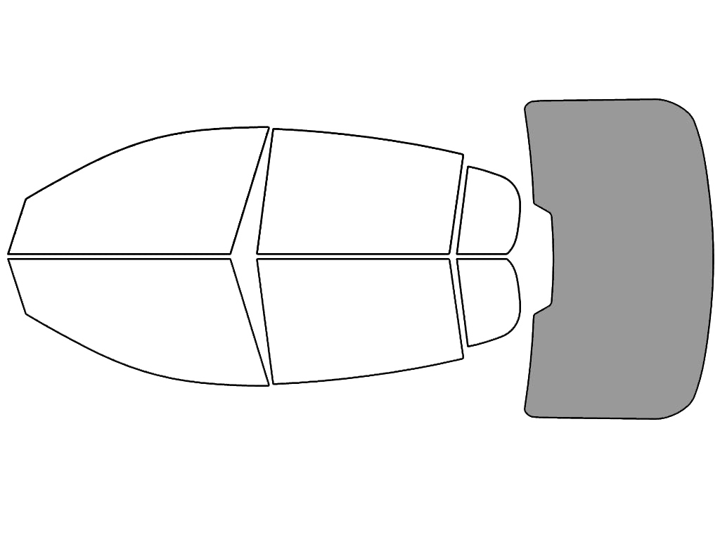 Rear Windshield - 50%