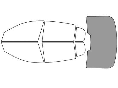 Rear Windshield - 50%