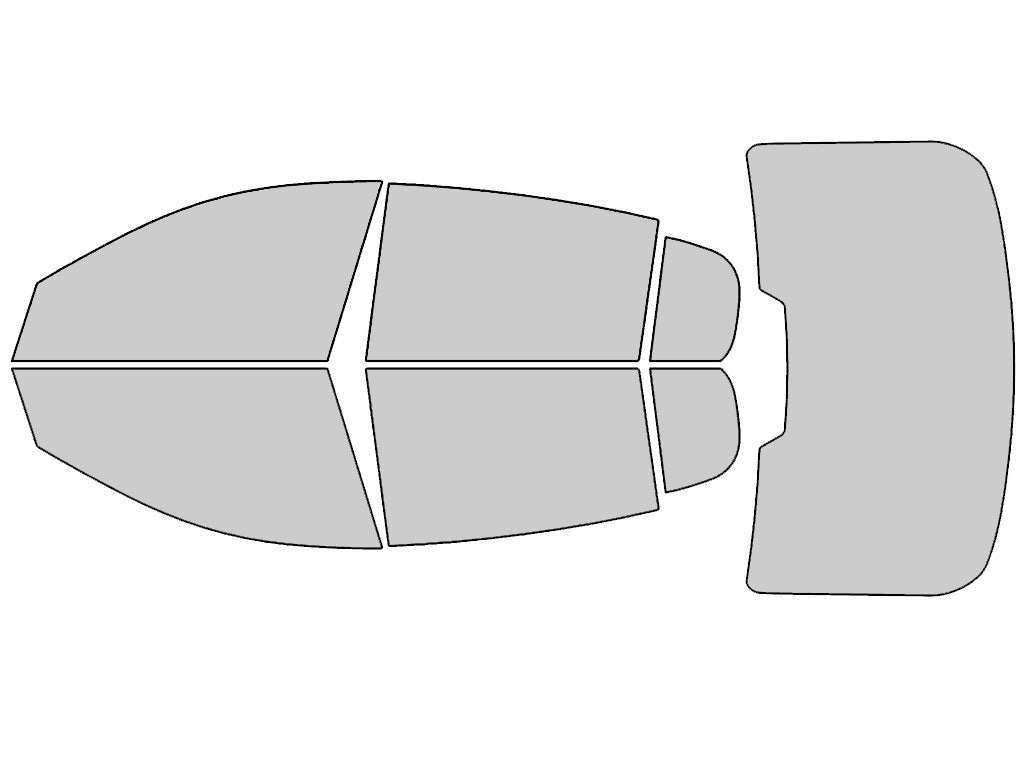 Cadillac CT5 2020-2021 Carbon Nano-Ceramic Window Tint