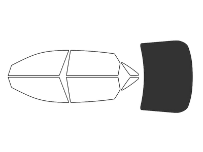 Rear Windshield - 20%