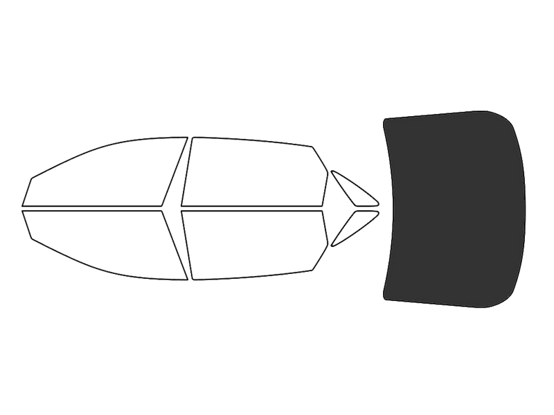 Rear Windshield - 20%