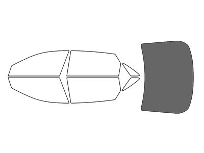 Rear Windshield - 35%