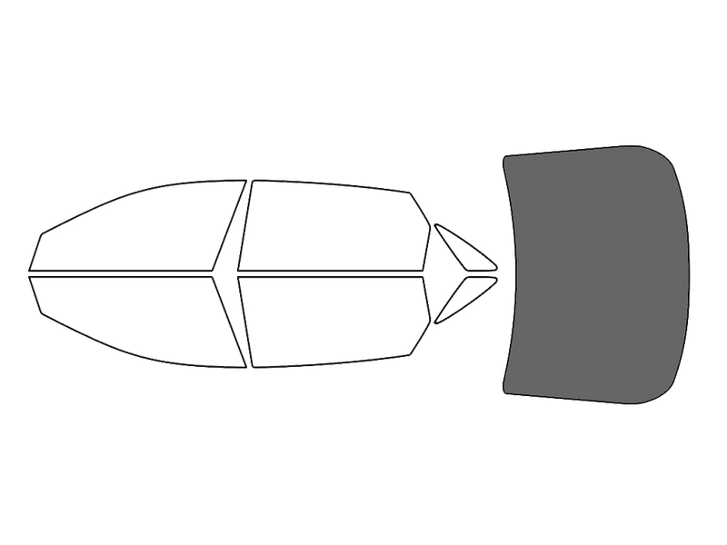 Rear Windshield - 35%