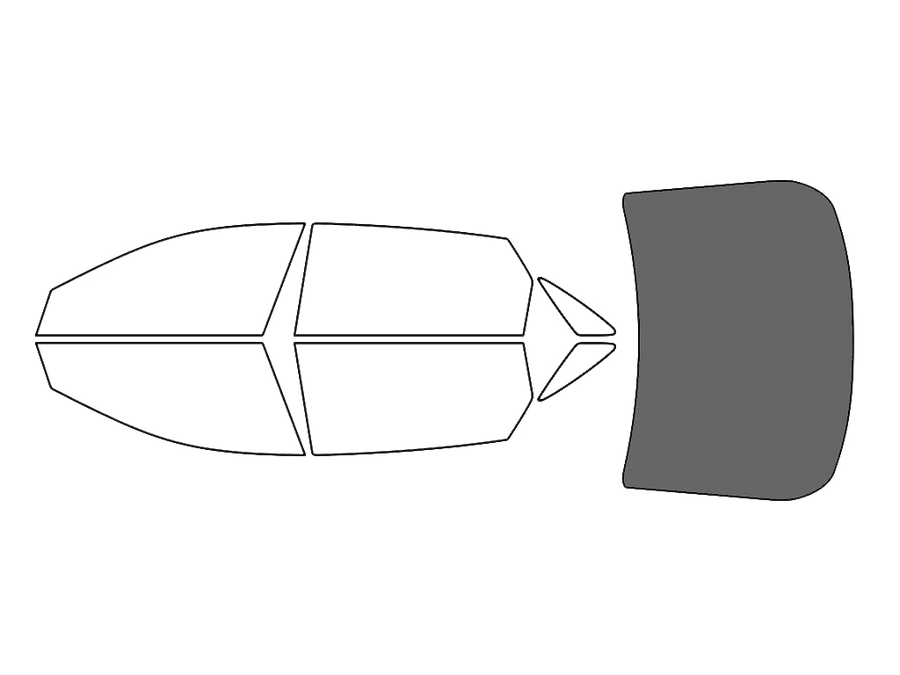 Rear Windshield - 35%