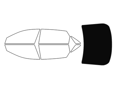 Rear Windshield - 5%