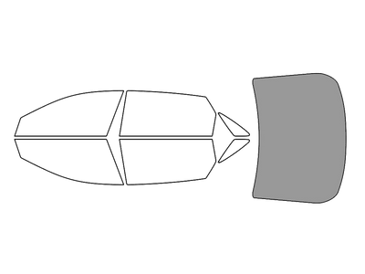 Rear Windshield - 50%