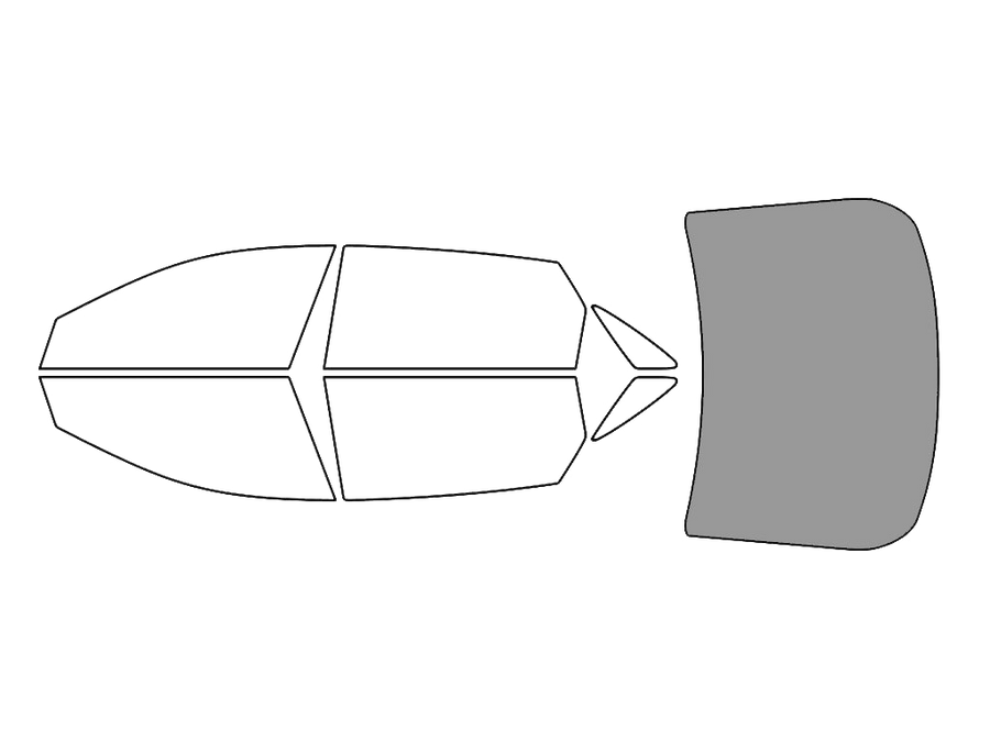 Rear Windshield - 50%