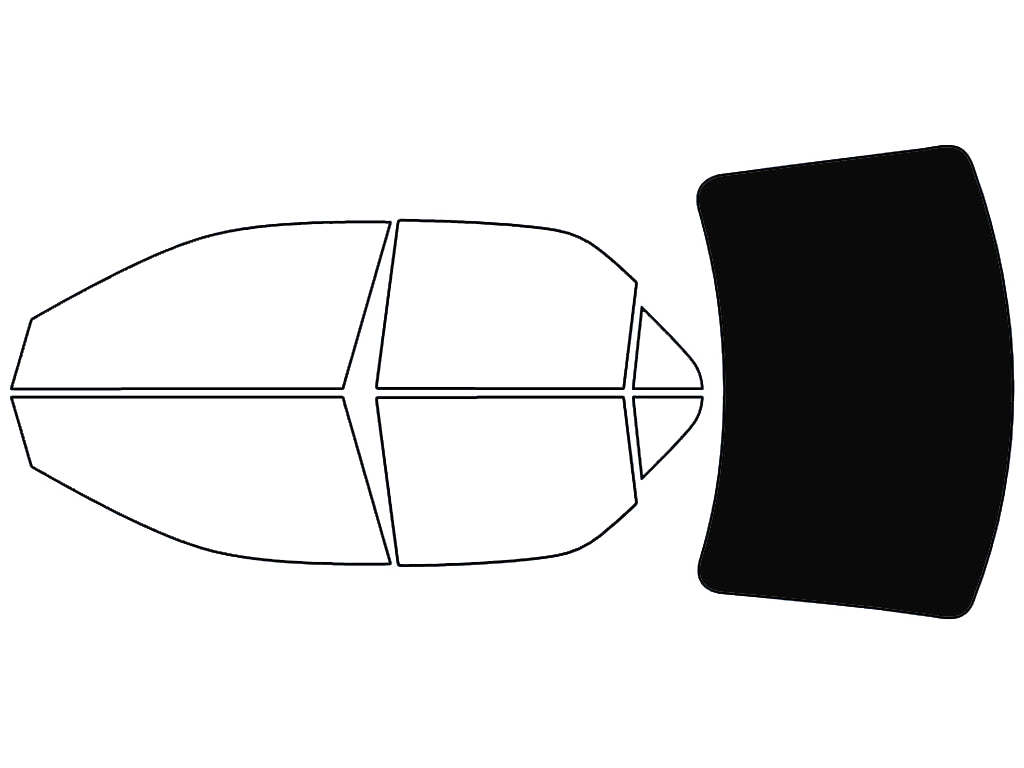 Rear Windshield - 5%