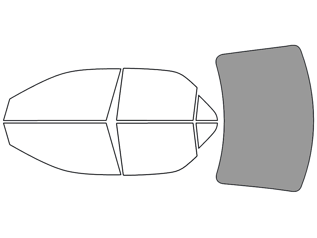 Rear Windshield - 50%