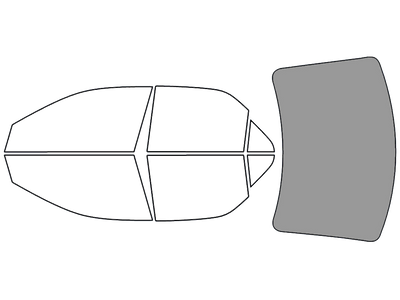 Rear Windshield - 50%