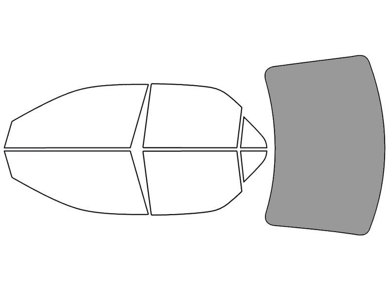 Rear Windshield - 50%