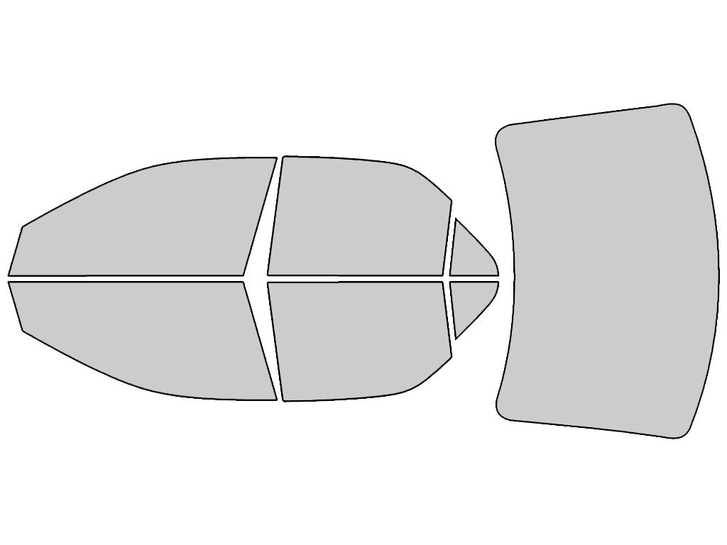 Avery Dennison Cadillac CTS 2003-2007 HP Pro Precut Window Tint Kit