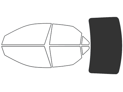 Rear Windshield - 20%