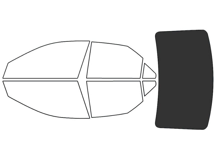 Rear Windshield - 20%