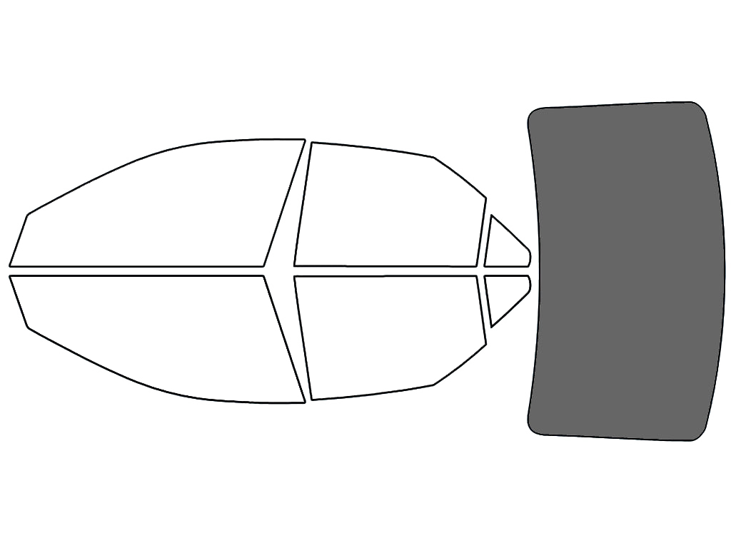 Rear Windshield - 35%