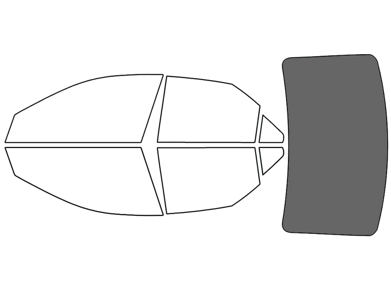 Rear Windshield - 35%