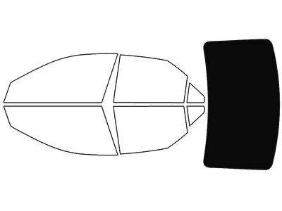 Rear Windshield - 5%