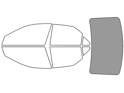 Rear Windshield - 50%
