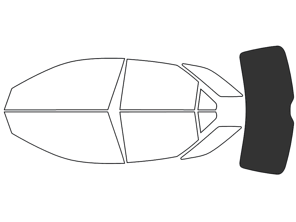 Rear Windshield - 20%