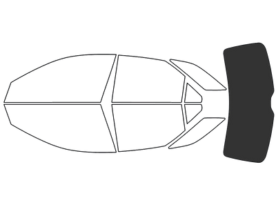 Rear Windshield - 20%