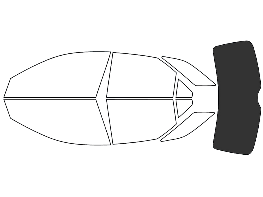 Rear Windshield - 20%