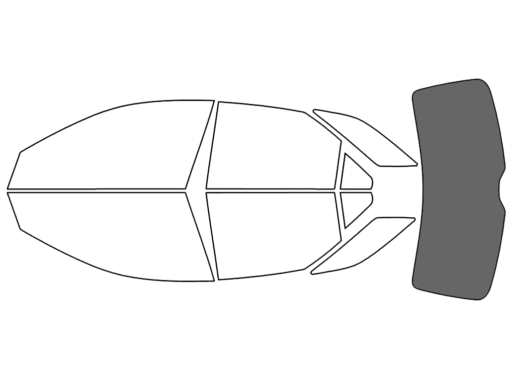 Rear Windshield - 35%
