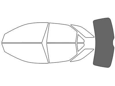 Rear Windshield - 35%
