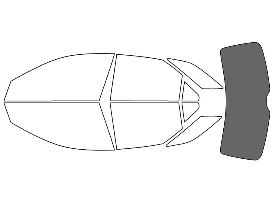 Rear Windshield - 35%