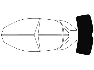 Rear Windshield - 5%