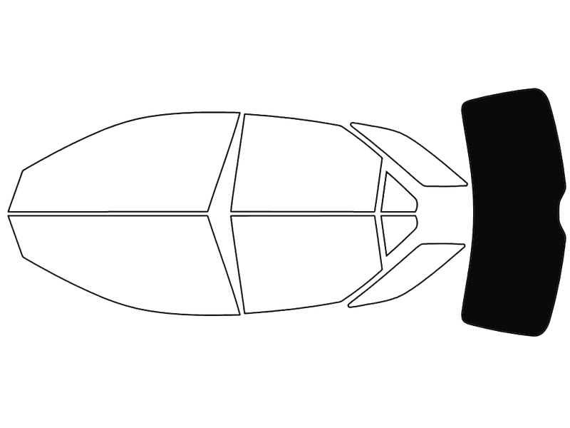 Rear Windshield - 5%