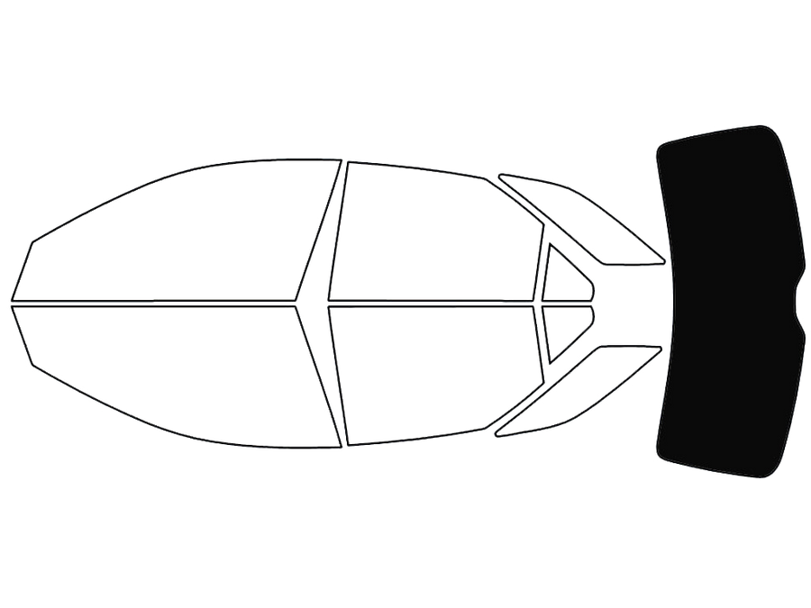Rear Windshield - 5%