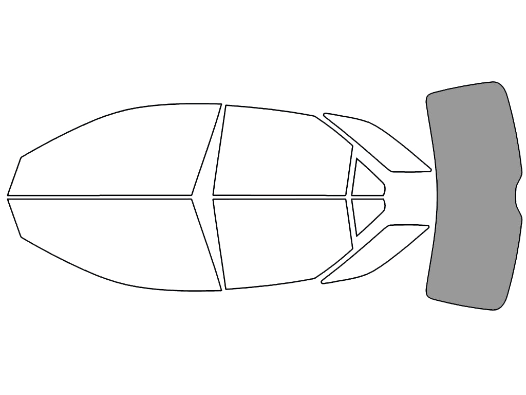 Rear Windshield - 50%