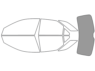 Rear Windshield - 50%