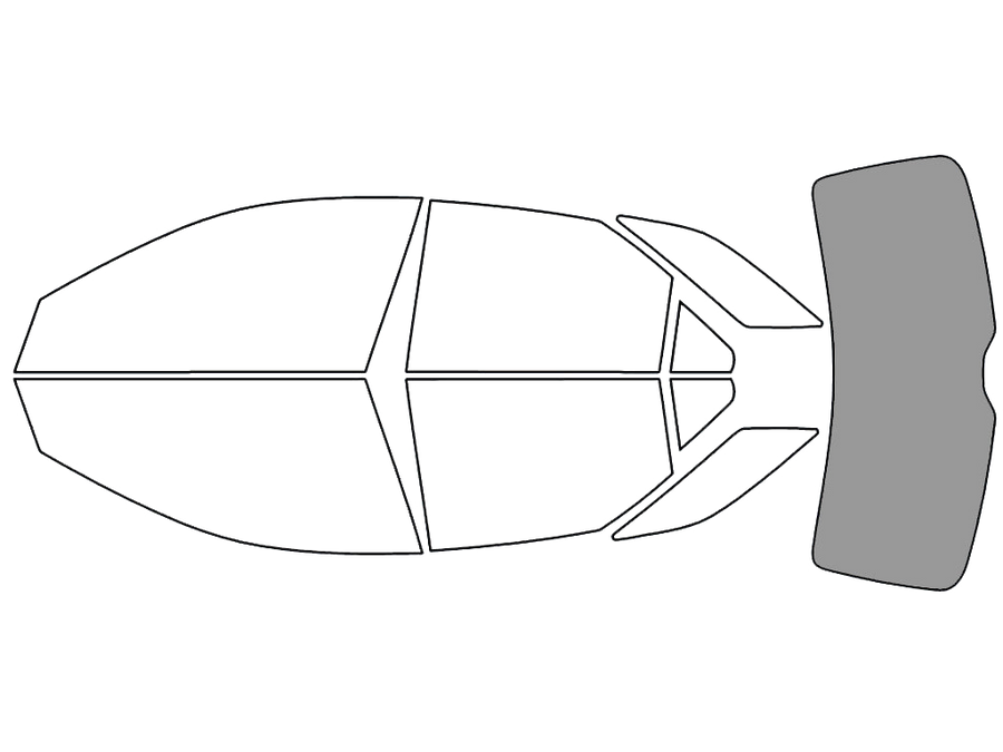 Rear Windshield - 50%