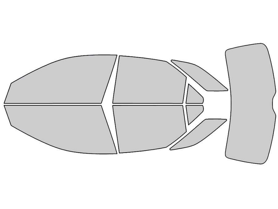 Cadillac CTS 2010-2016 Wagon Carbon Nano-Ceramic Window Tint