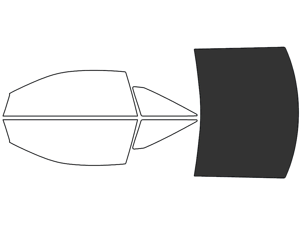 Rear Windshield - 15%