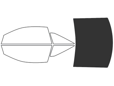 Rear Windshield - 15%