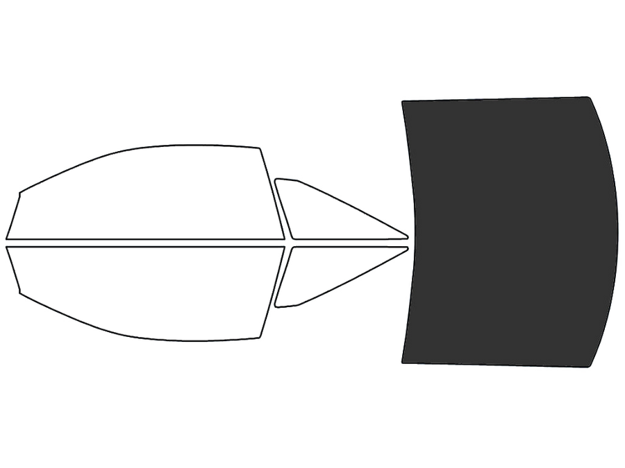 Rear Windshield - 15%