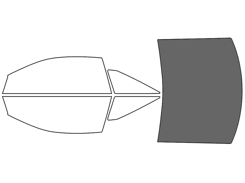 Rear Windshield - 35%