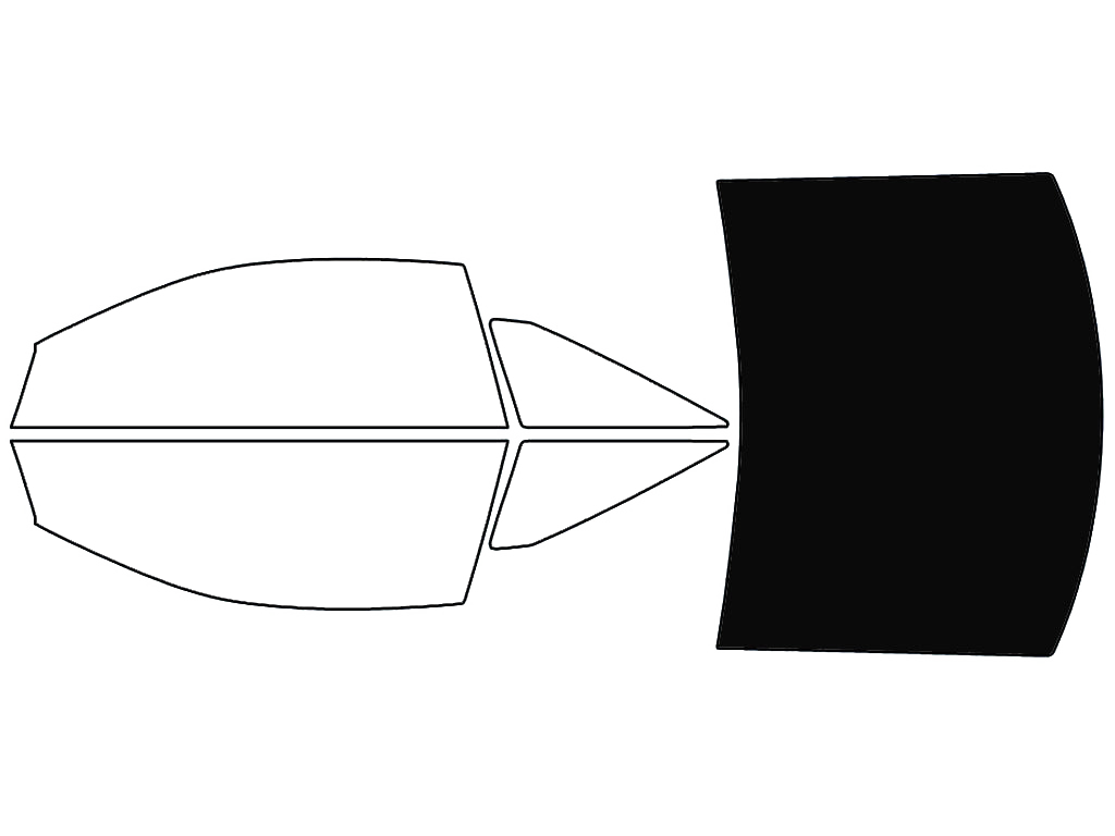 Rear Windshield - 5%
