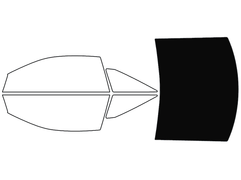 Rear Windshield - 5%