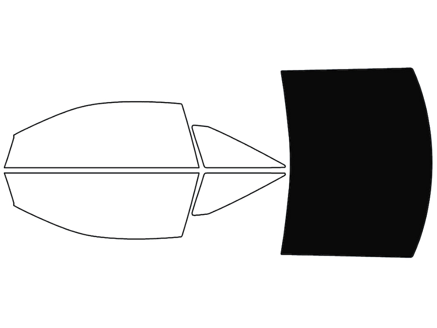 Rear Windshield - 5%